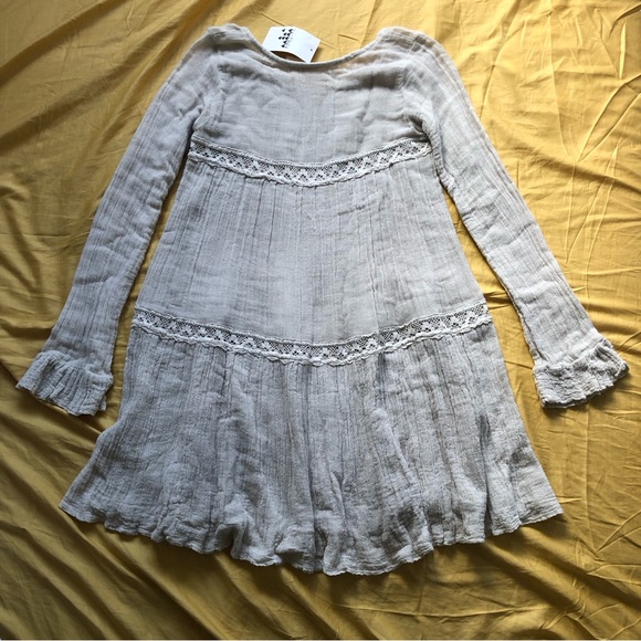 NWT Jen’s Pirate Booty Gauze Babydoll Dress - Picture 7 of 7